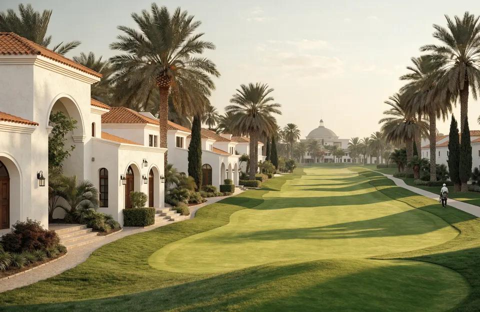Six bedroom mansion on the signature hole